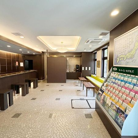 Hotel Route-Inn Fukui Ekimae Exterior foto